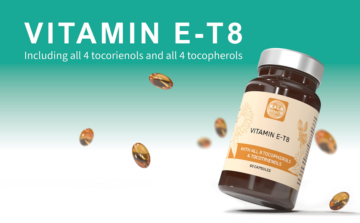 Procapsin Natural Vitamin E Capsules All 8 Forms - 60 Softgels - image 4