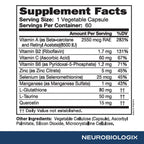 Neurobiologix Glutathione Ultra Antioxidant Complex - 60 Capsules - image 5