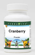Terravita Cranberry Powder - 3 oz (3 Pack)