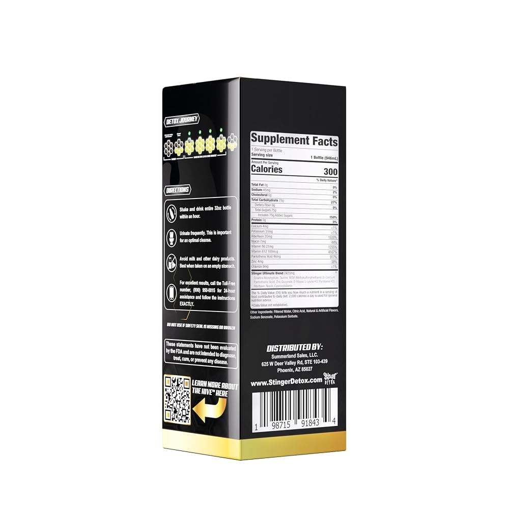 Stinger Detox THE HIVE Premium Same-Day Cleanse - 32 fl oz - image 3