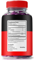 NutraRize Primal Testo Boost RX Gummies for Men - 60 Gummies - image 2