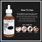 STAR CARE 100% Virgin Black Seed Oil - 4 Fl Oz - image 2