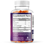Nature's Nutrition Omega 369 Gummies - Vegan Triple Omega 3