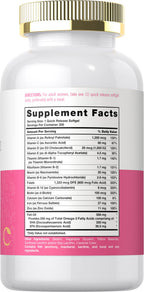 Carlyle Multivitamin for Women with Iron - 200 Softgels - image 2