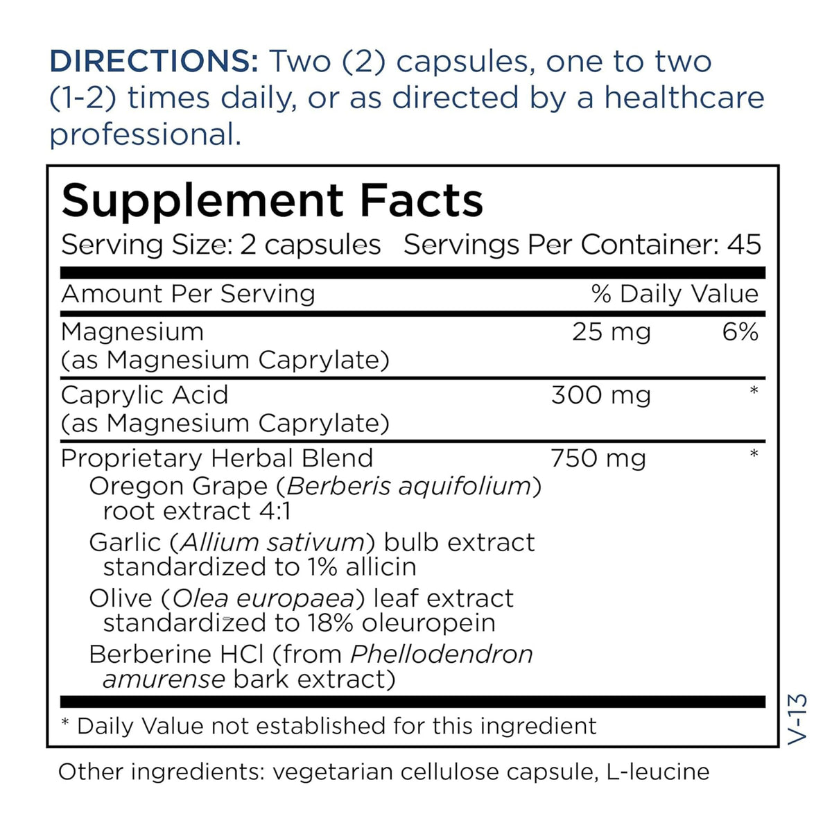 Metabolic Maintenance Happy Belly Gut Health Formula - 90 Capsules - image 5