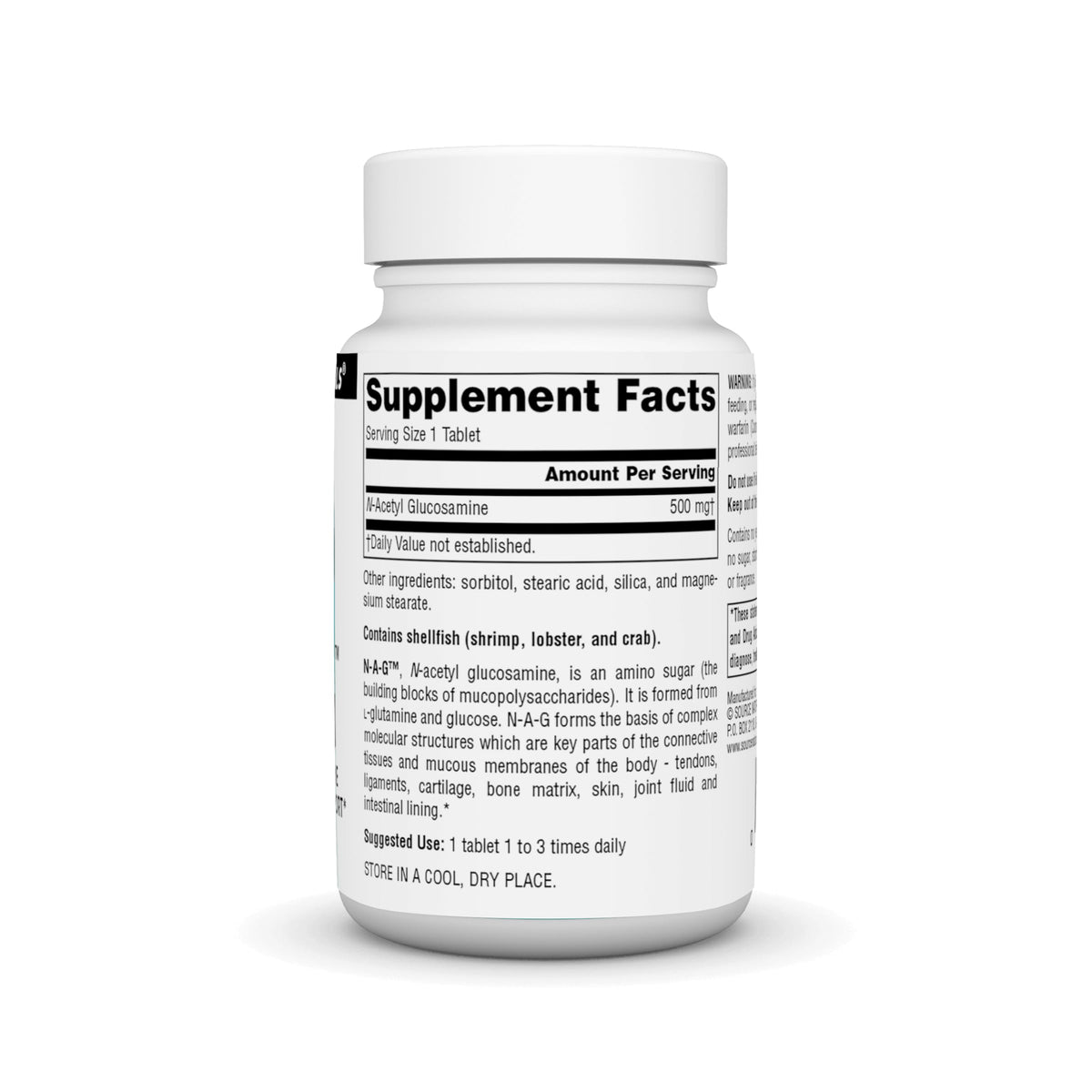 Source Naturals N-A-G 500mg
