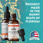 Florida Herbs Wormwood Organic Tincture Digestive Cleanse - 2 Fl Oz - image 7