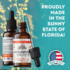 Florida Herbs Wormwood Organic Tincture Digestive Cleanse - 2 Fl Oz - image 7