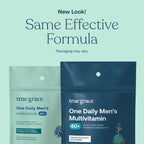 True Grace Men's 40+ One Daily Multivitamin Fermented Minerals