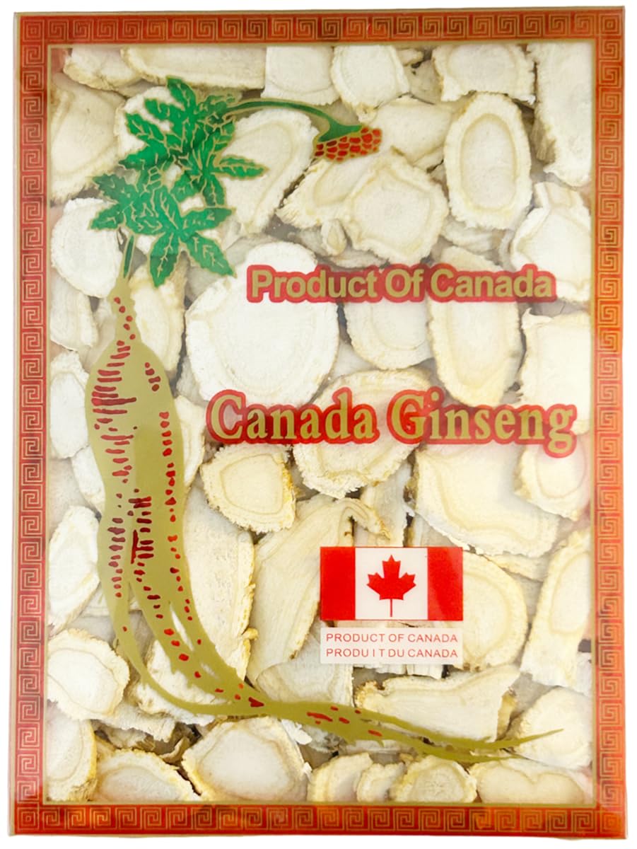 Ontario Pure Ginseng 5 Year Ginseng Slices - 80g