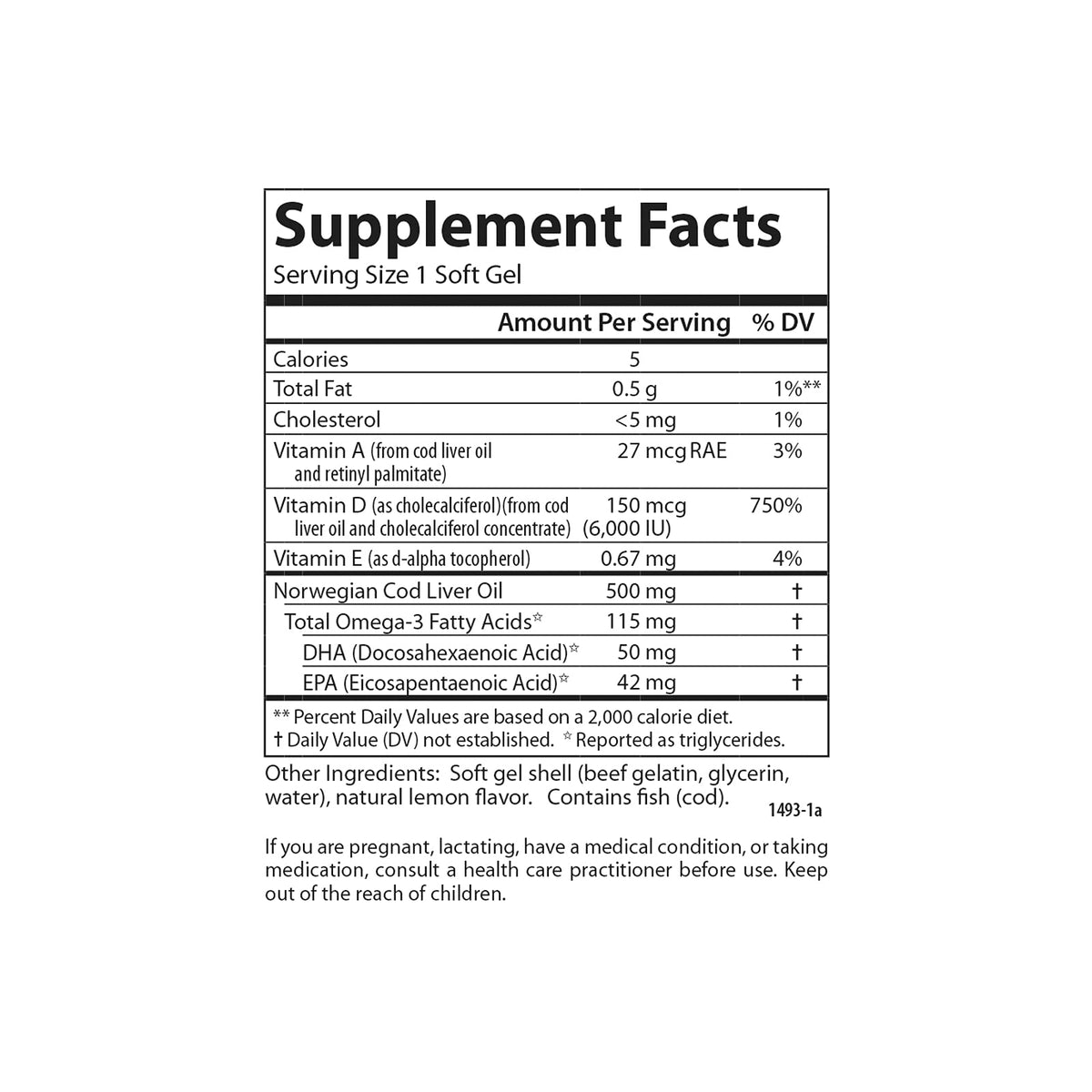 Carlson Solar D Gems Vitamin D3 6000 IU - 360 Softgels - image 4