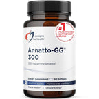 Designs for Health Annatto-GG 300 Geranylgeraniol Supplement - 60 Softgels