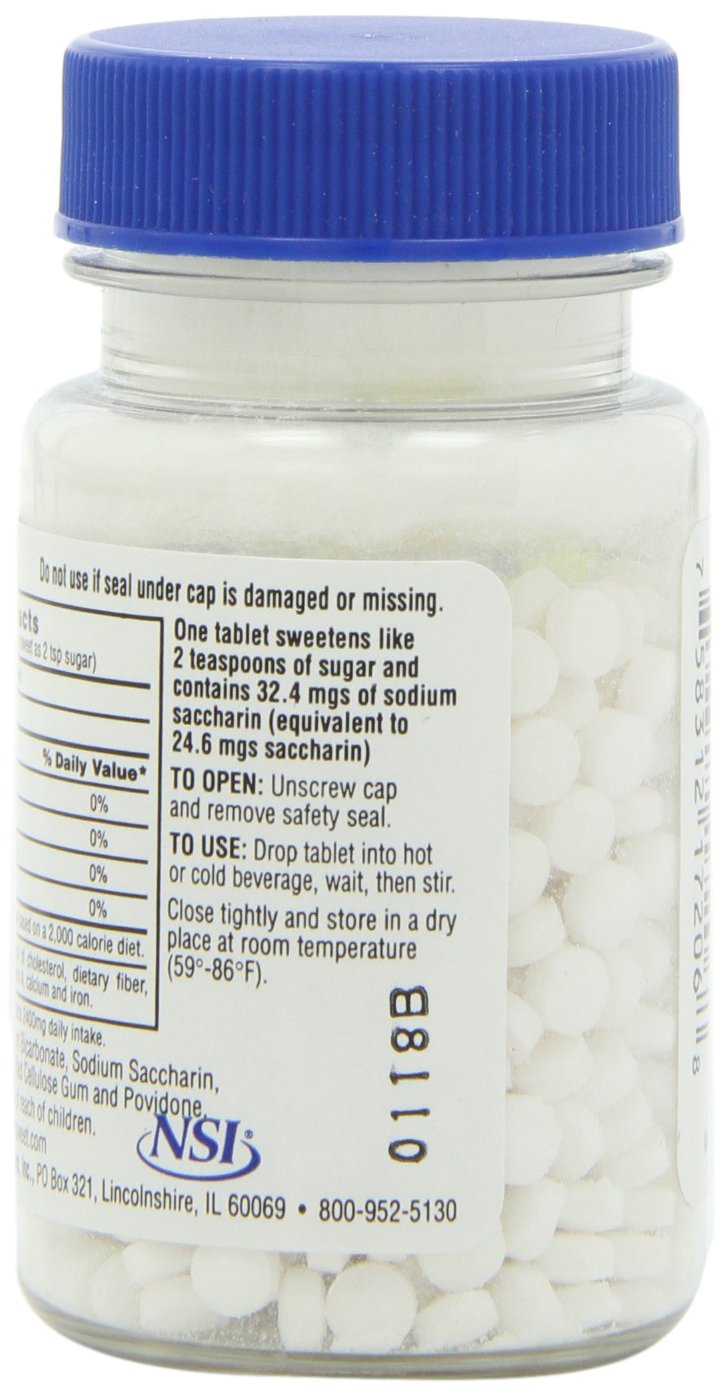 Necta Sweet Sugar Substitute Tablets 1/2 Grain - 500 Count (Pack of 12) - image 4