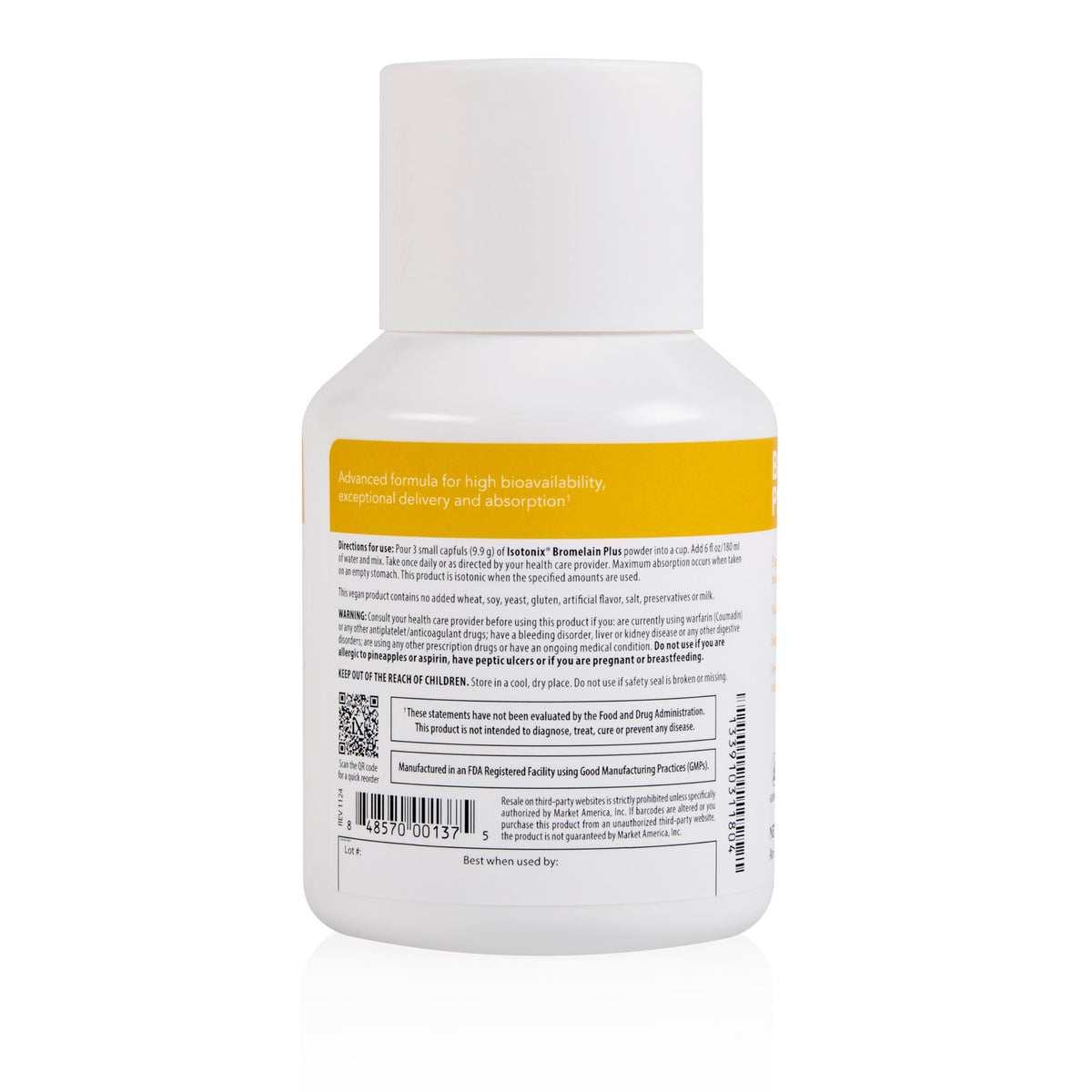 Isotonix Bromelain Plus Protease Enzymes - 30 Servings - image 6