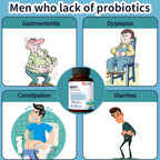 NATURE TARGET Probiotics for Men 60 Billion CFU - 90 Vegetarian Capsules - image 8