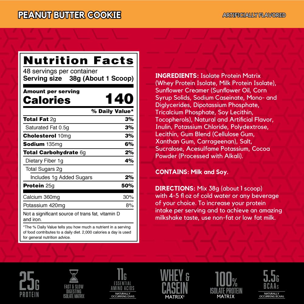 BSN SYNTHA-6 Isolate Protein Powder