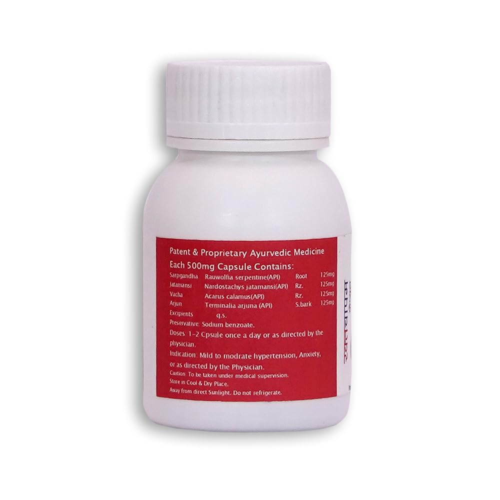 SN Herbals Raktchamp Capsules Traditional Ayurvedic Formula - 50 Capsules - image 3