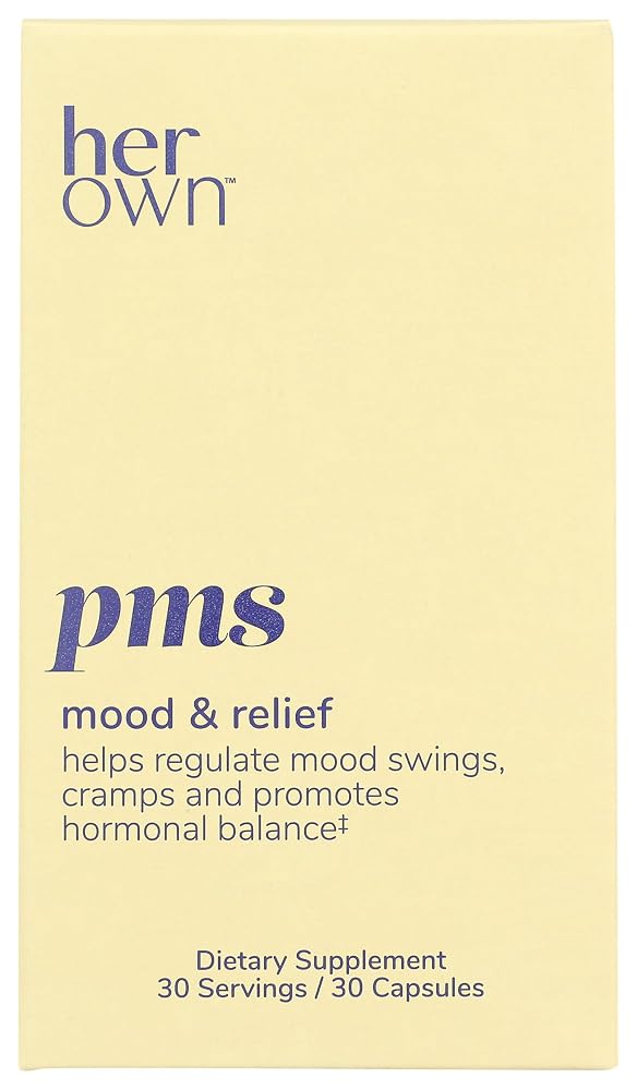 HerOwn PMS for Women Supplement - 30 Capsules