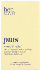 HerOwn PMS for Women Supplement - 30 Capsules