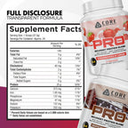 Core Nutritionals Pro Sustained Release Protein Blend - 28 Servings - image 2