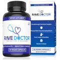 Rave Doctor 5-HTP Supplement - 60 Vegetarian Capsules