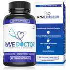 Rave Doctor 5-HTP Supplement - 60 Vegetarian Capsules