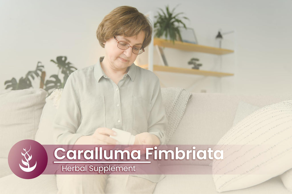 PURE ORIGINAL INGREDIENTS Caralluma Fimbriata No Magnesium Or Rice