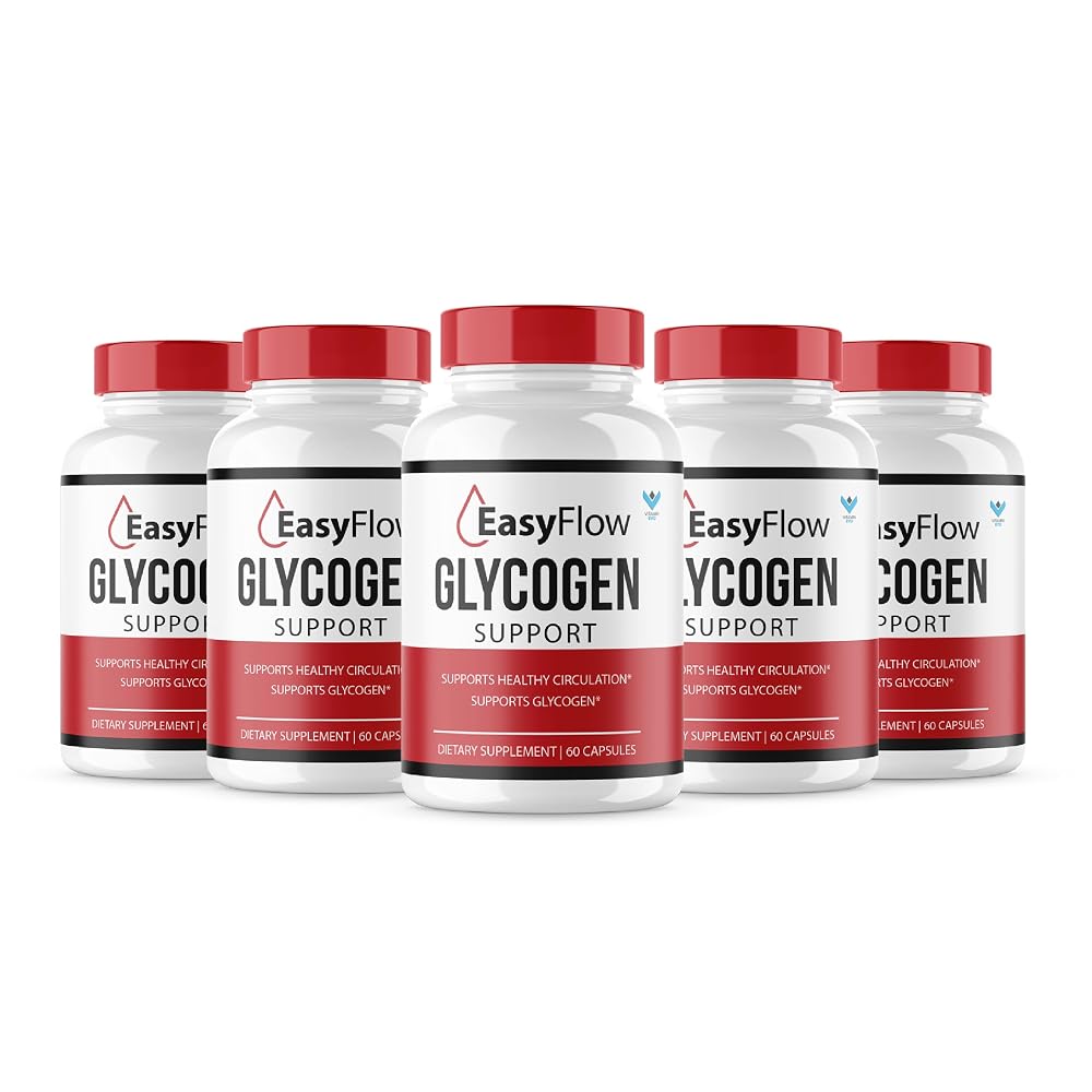 Vitamin Evo Easy Flow Glycogen Support - 300 Capsules