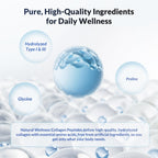 Natural Wellness Collagen Peptides Type I & III Powder - 2-Pack - image 4