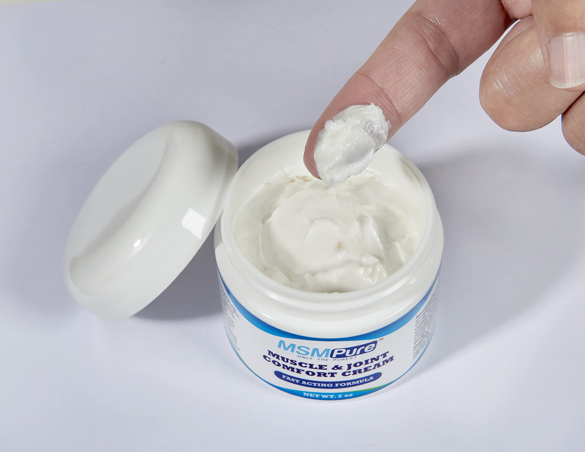 KALA HEALTH MSMPure Maximum Strength MSM Cream - 2 oz - image 4