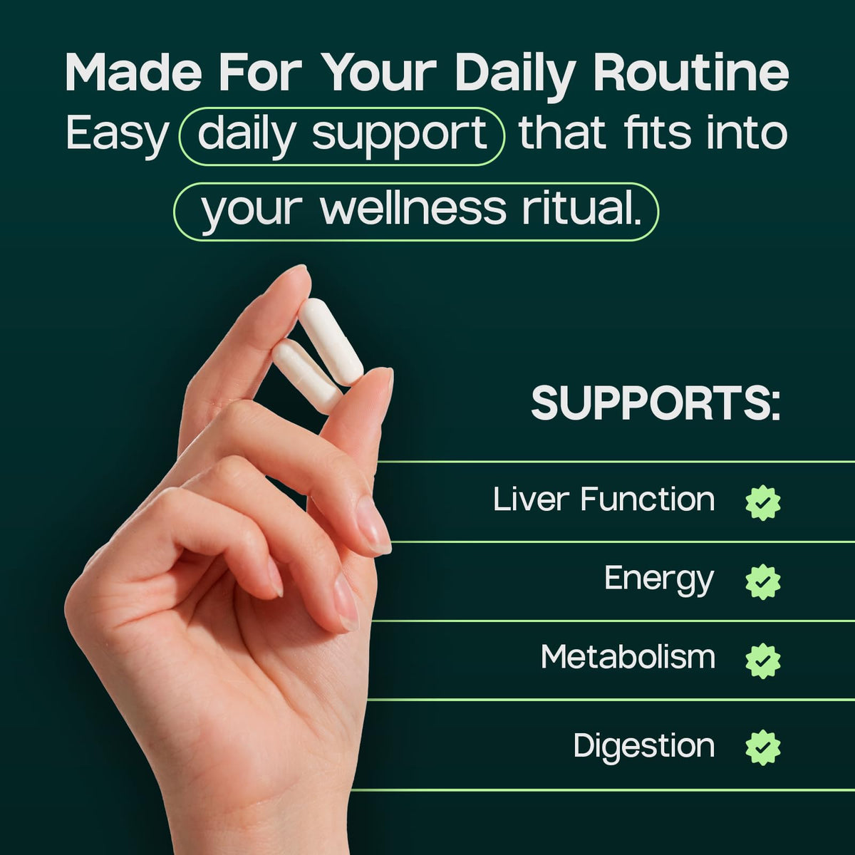 LIVERITE Liver Aid with Milk Thistle - 150 Capsules - image 4