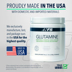 NF Sports Pure Glutamine Powder for Muscle Recovery - 300g - image 6