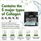 HCL Herbal Code Labs Collagen Peptides Powder with Vitamin C - 1 oz - image 9