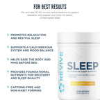 Revive MD Sleep Support Supplement for Adults - Sleep Supplements