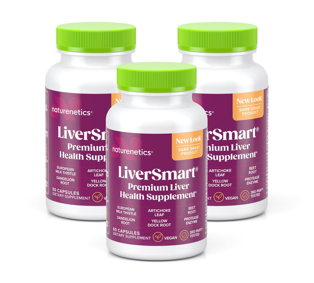 Naturenetics Liver Cleanse Detox & Repair Formula