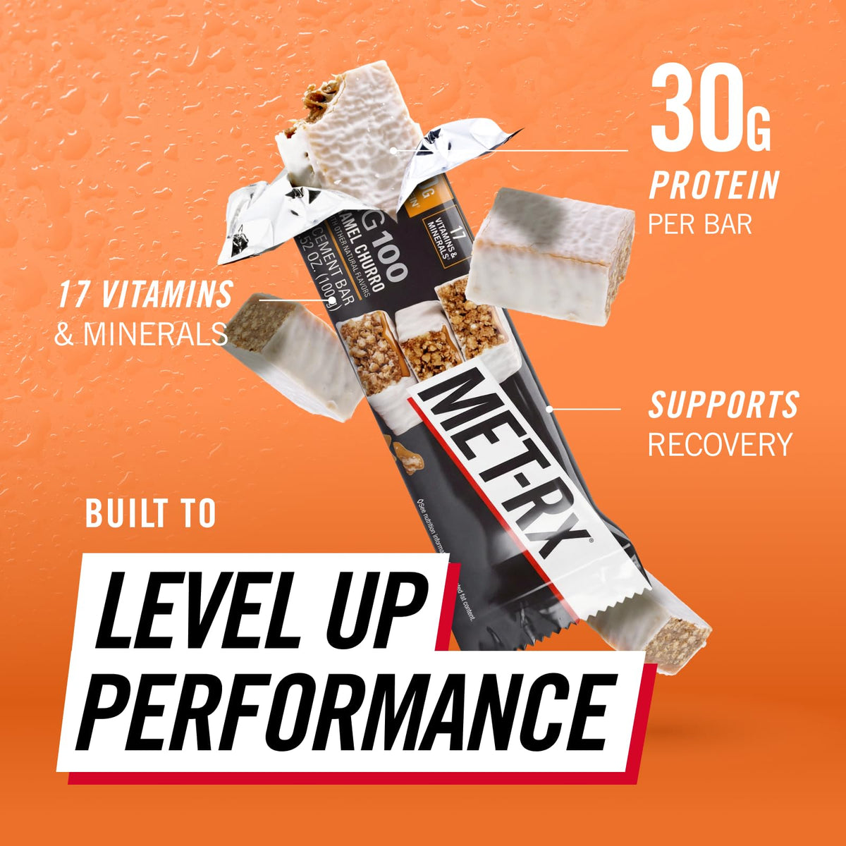 MET-Rx Big 100 Granola Protein Bar