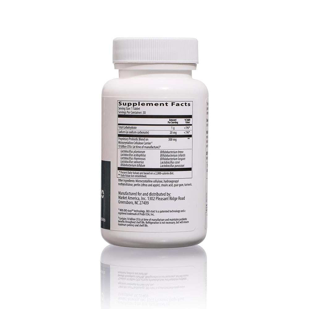 NutriClean Probiotics-10 Probiotic Supplement - 30 Tablets - image 7