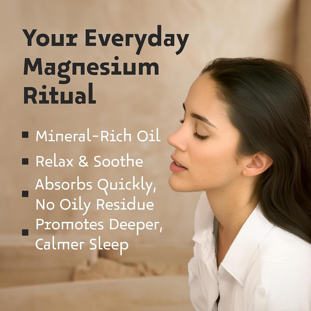 Numeira Dead Sea Magnesium Spray for Sleep - 90mL - image 5