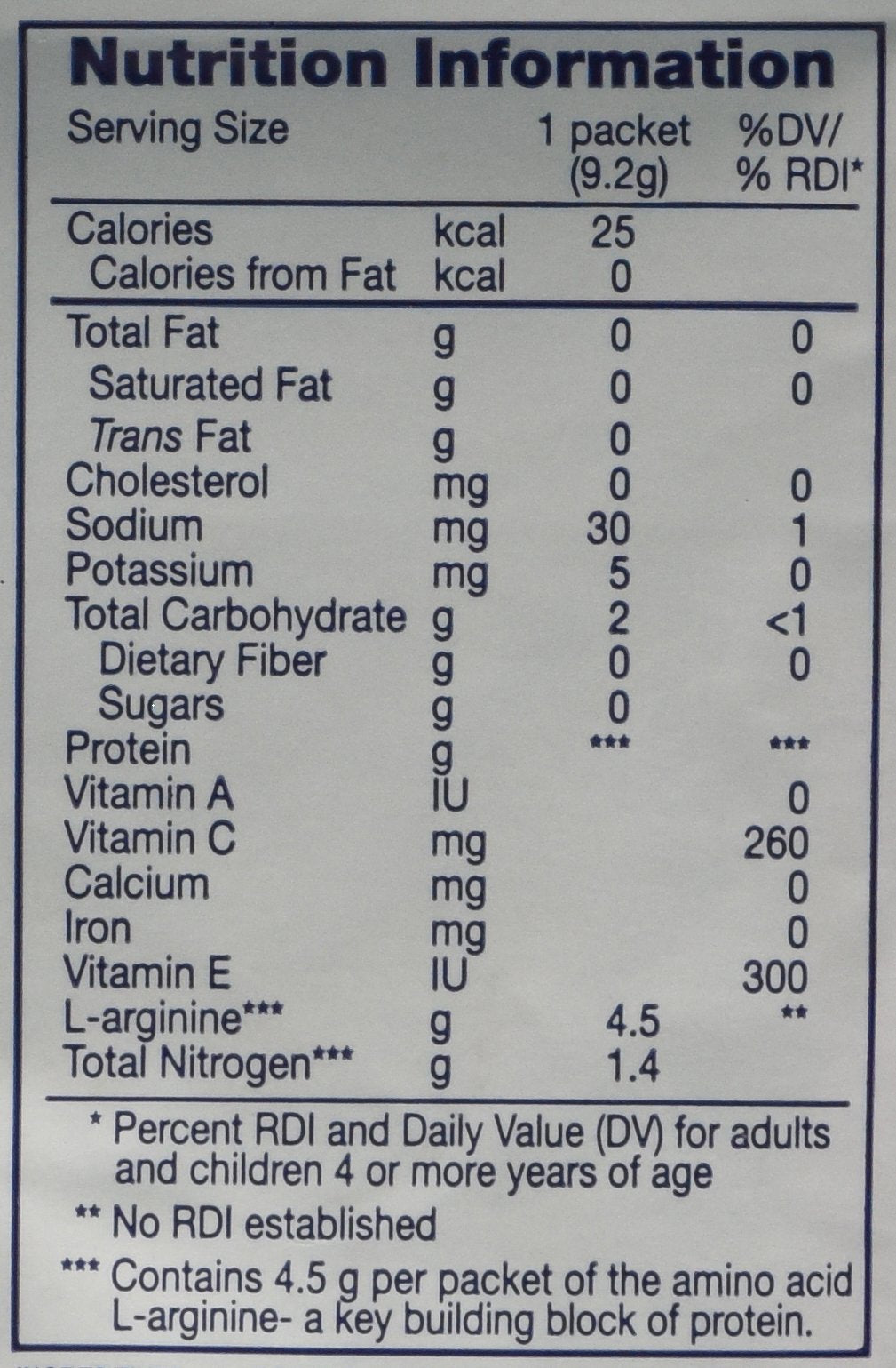Nestle Arginaid Orange L-Arginine Powder - 14 Packets - image 5