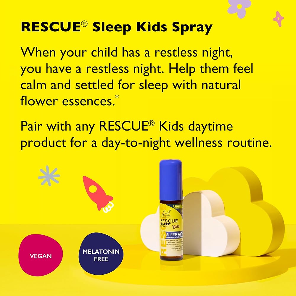 RESCUE Sleep Kids Spray, Melatonin-Free - 20mL - image 3