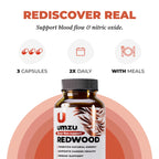 UMZU Redwood Nitric Oxide Booster - 30 Capsules - image 6