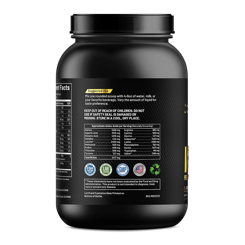 TRIUMPH VITAMIN Whey Premium Protein Blend Cookies & Cream - 5 lbs - image 3