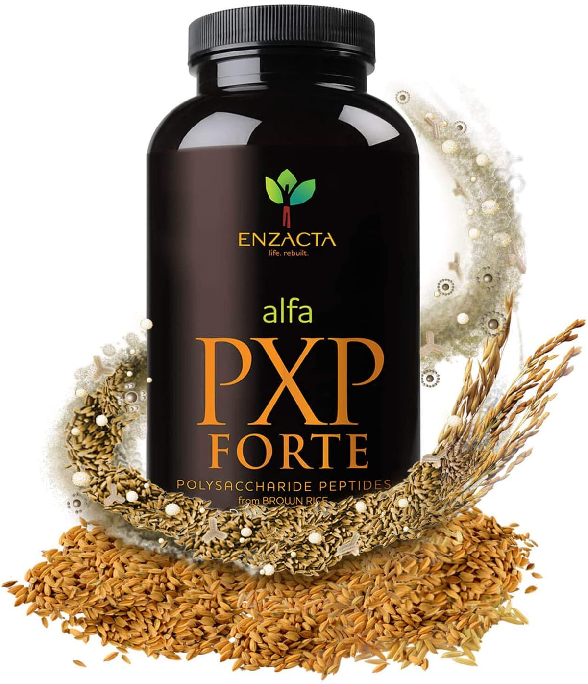 Enzacta Alfa PXP Forte Antioxidant Powder - 5.3 oz - image 4