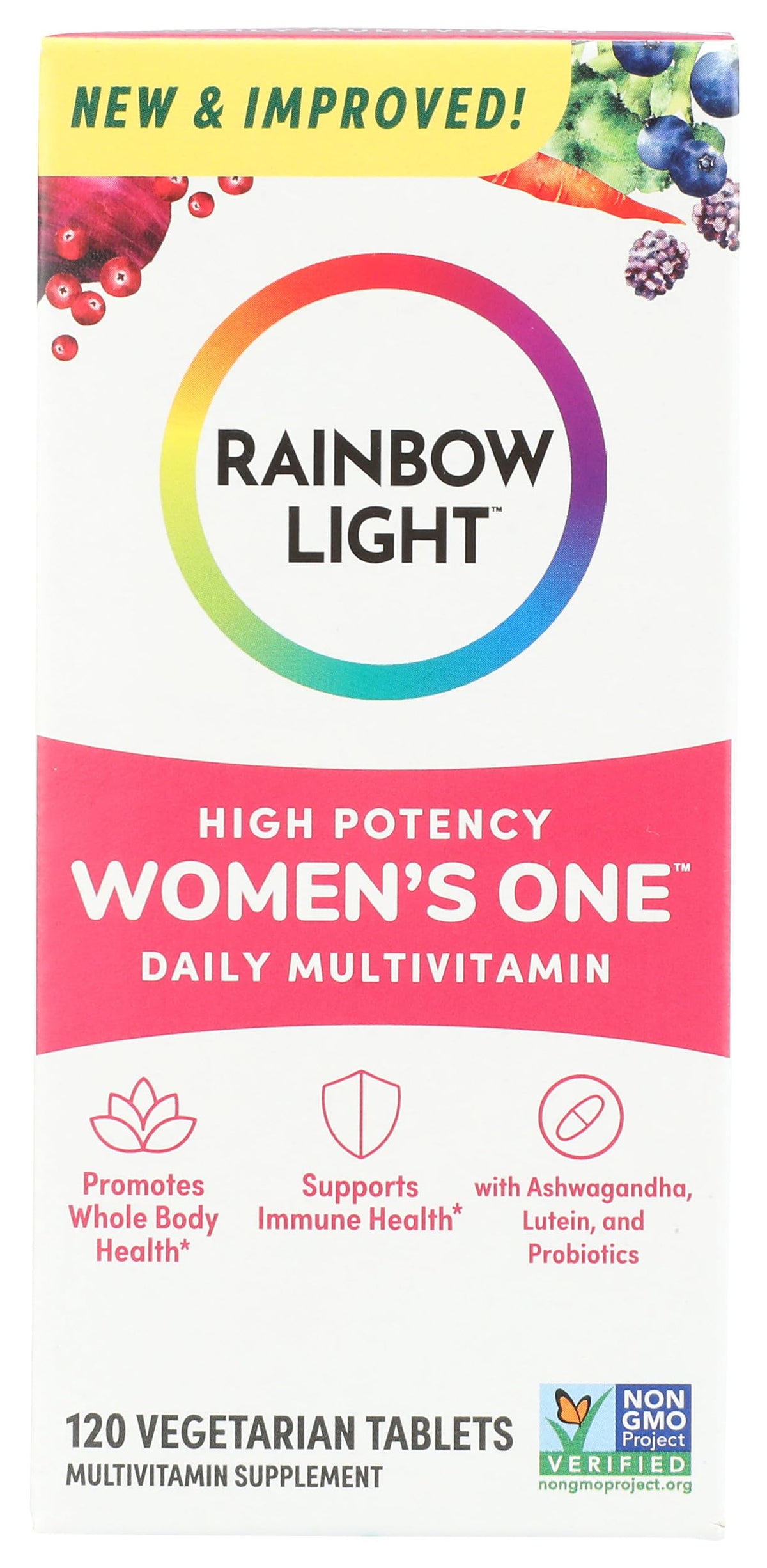 Rainbow Light Women's One Multivitamin Powder - 120 Count
