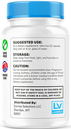 LIVORKA Bazopril Advanced Supplement Capsules - 180 Count - image 7
