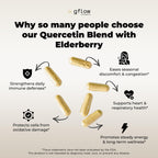 gflow vitamins Elderberry - Quercetin with Vitamin C and Zinc