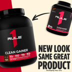 Rule 1 Clean Gainer - High-Protein Lean Gain Formula with 560 Calories