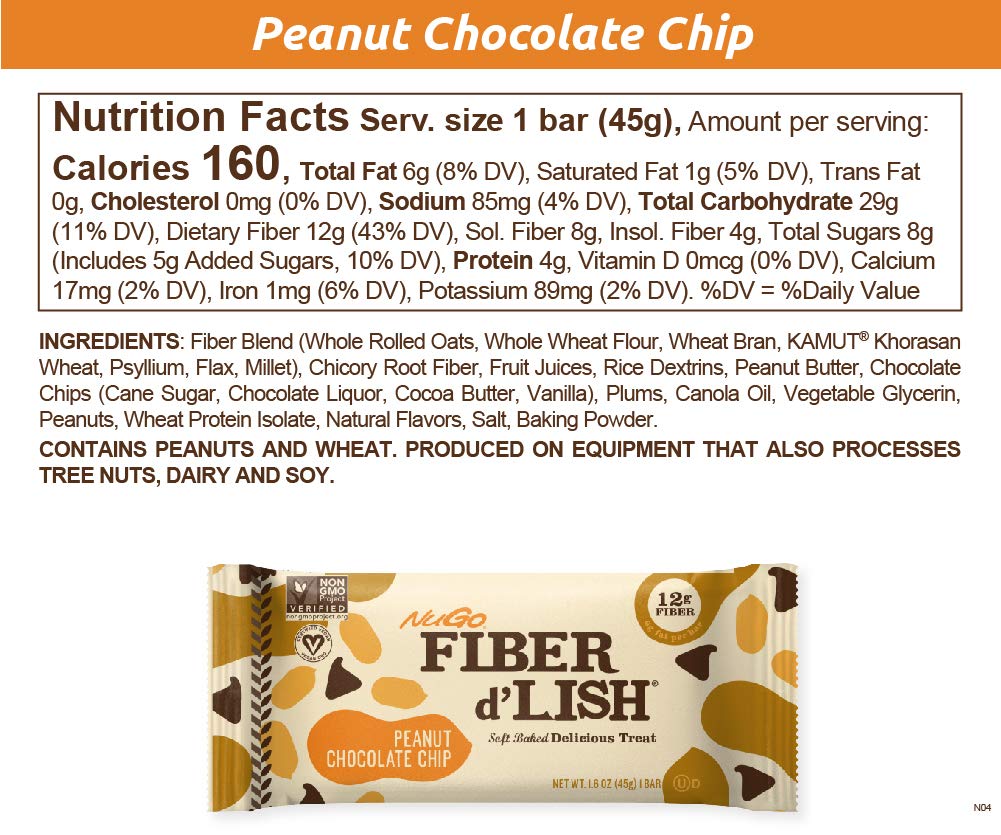 NuGo Fiber D'Lish Variation