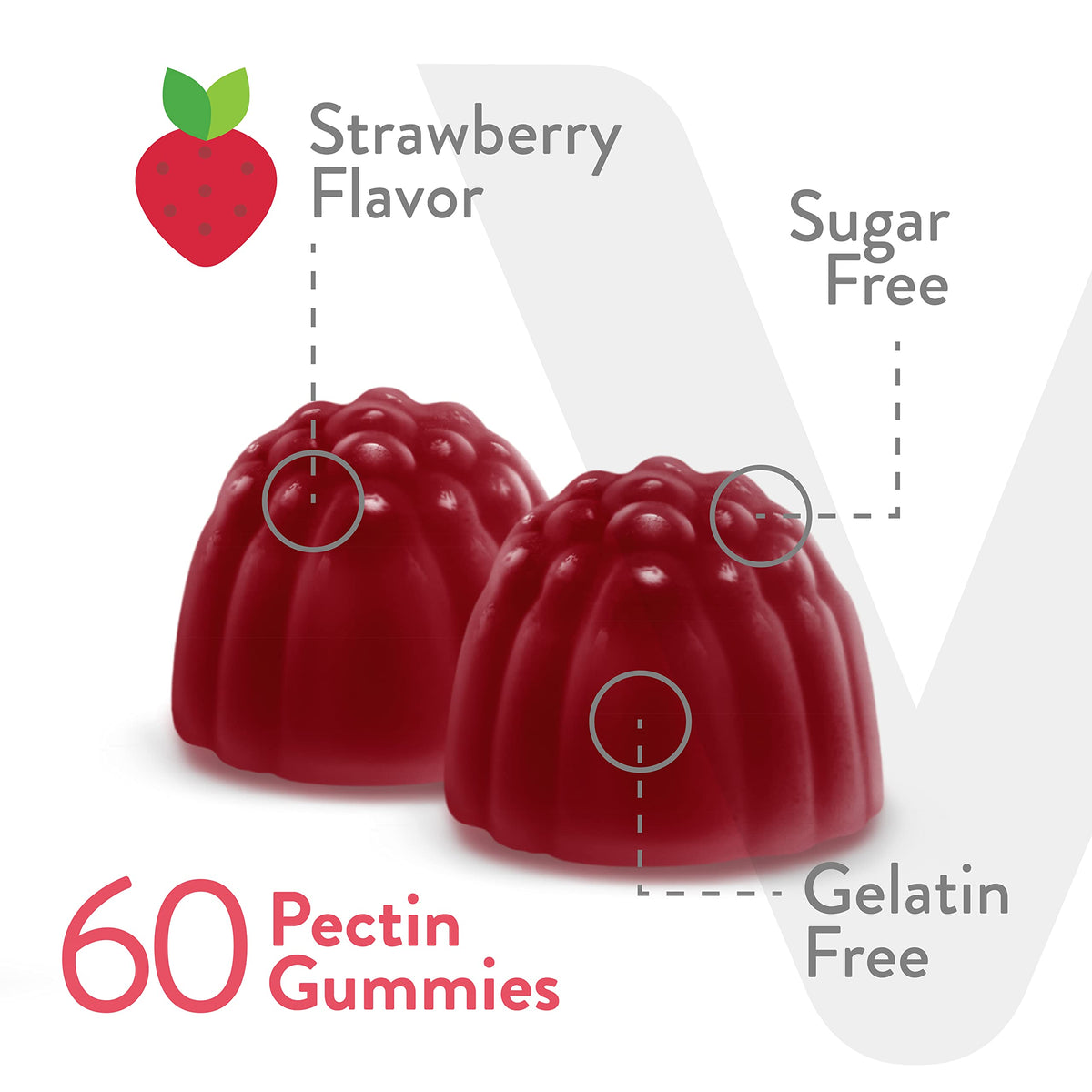 Viteey Sugar Free Vitamin B12 Gummies