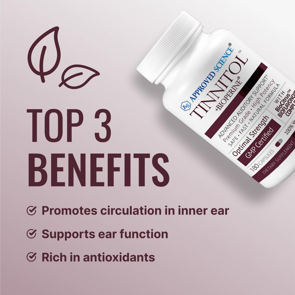 Approved Science Tinnitol - 60 Capsules